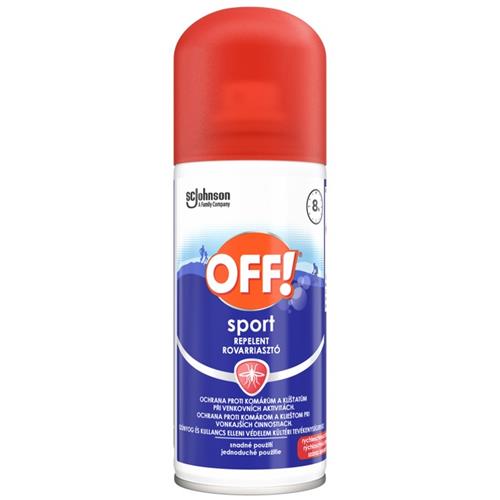 OFF! Sport rychleschnoucí sprej 100 ml