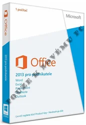 Office 2013 pro podnikatele
