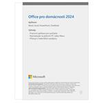 Office 2024 pre študentov a domácnosti CZ - krabicová verzia bez médií