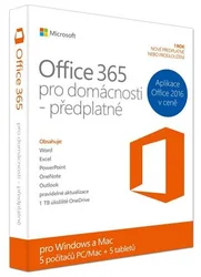 Office 365 pro domácnosti 6GQ-00140