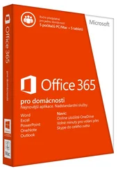 Office 365 pro domácnosti - pouze s PC