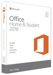 Office Mac Home and Student 2016 English (GZA-00695)