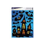 Okenná fólia Halloween HA006 30x42cm