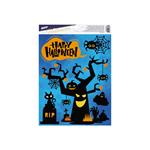 Okenní fólie halloween HA006 30x42cm