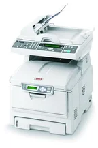 Oki C5540 MFP 1200x600 dpi, 24/16 str/min, PCL5c PS3