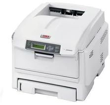 Oki C5650n, A4, 32/26 ppm, ProQ2400 dpi, GDI USB 2.0 + LAN - z výstavky