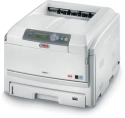 Oki C801dn, A3 barevná, 32/22 ppm, ProQ2400 dpi, 128MB RAM, GDI, USB 2.0 + LAN, duplex