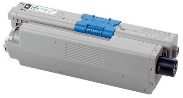 Oki černý toner do C310/330/331/C510/511/530/531/MC351/352/361/362/561/562 (3,500 stran) - originální
