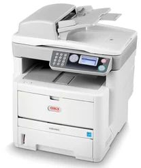 Oki MB460 A4, 28 ppm 2400x600 dpi PCL USB/IEE1284/LAN, duplex, (Print/Scan/Copy)