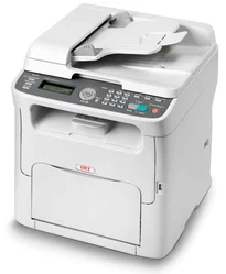 Oki MC160n, A4, 19/5 ppm, 1200x600dpi, 128MB RAM, GDI, USB/LAN