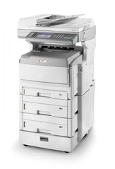 OKI MC851cdxn, barevná A3 34/22 ppm ProQ2400 dpi PCL/PS,USB 2.0,LPT,LAN (Print/Scan/Copy/Fax)