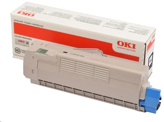 Oki toner Cyan C612 (6000str.) - originálne 46507507