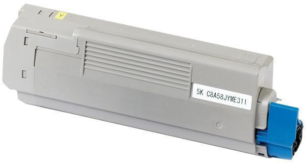 Oki Toner Žltý C5800/5900/5550 MFP (5 000 stránok) - originálne 43324421