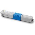 Oki Toner Žlutý do C310/330/331/510/511/530/531/MC351/352/361/362/561/562 (2.000 stran) - originální