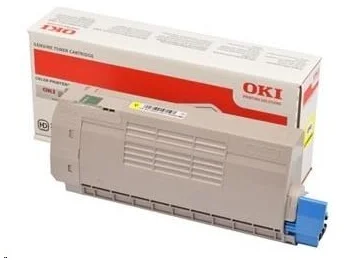Oki Žltý toner C824/C834/C844 (5 000 stránok) 47095701