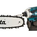 Okrúhly pilník MAKITA 4 mm na brúsenie reťazí
