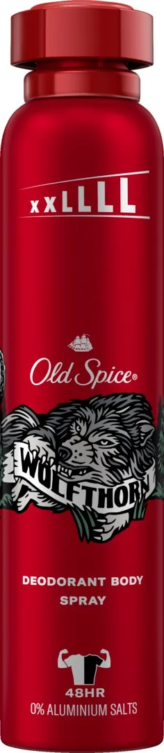 Old Spice deo spray 250ml Wolfthorn XXL