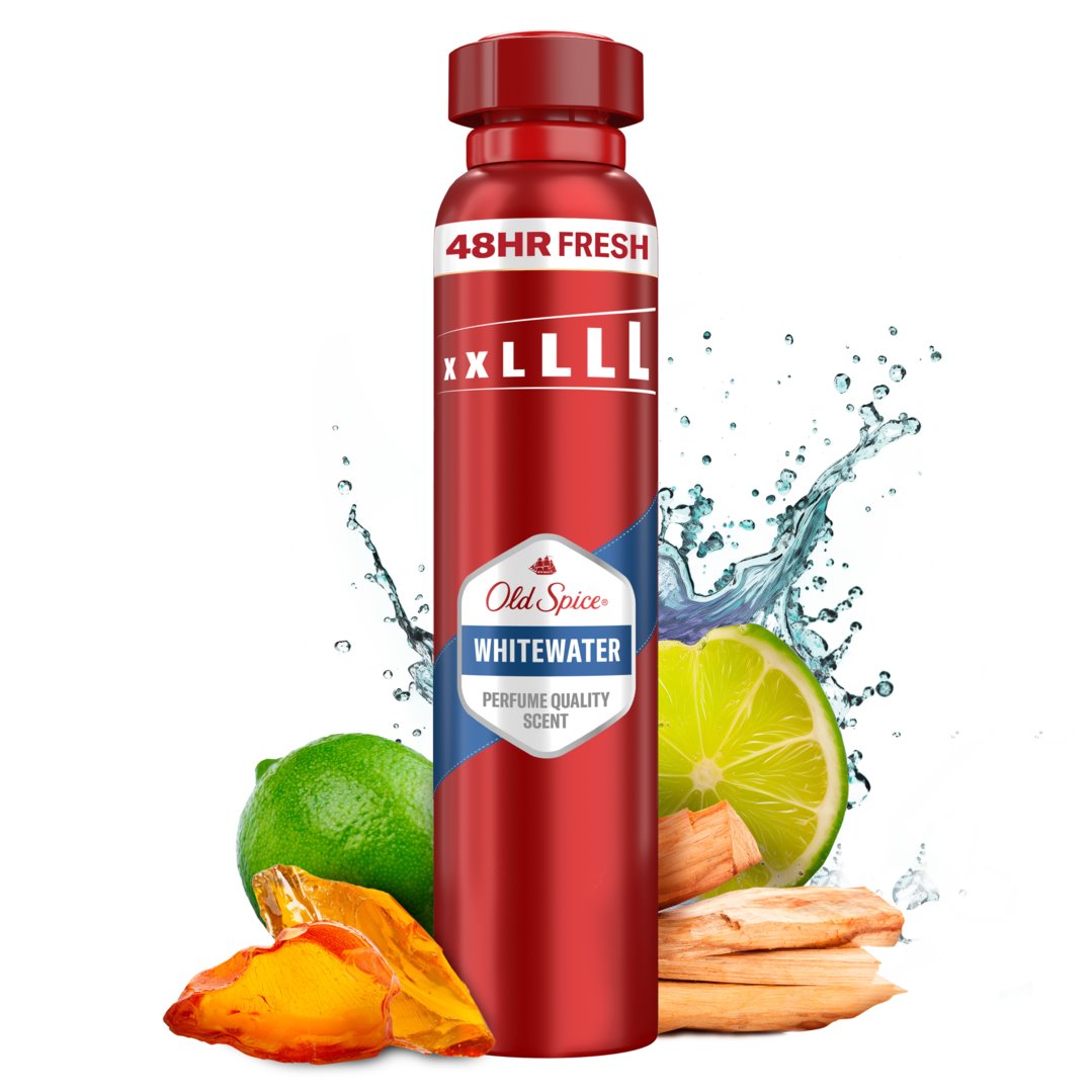 Old Spice deo sprej 250ml Whitewater XXL