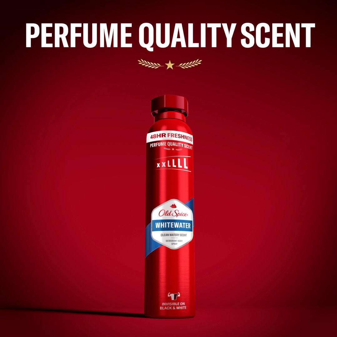 Old Spice deo sprej 250ml Whitewater XXL