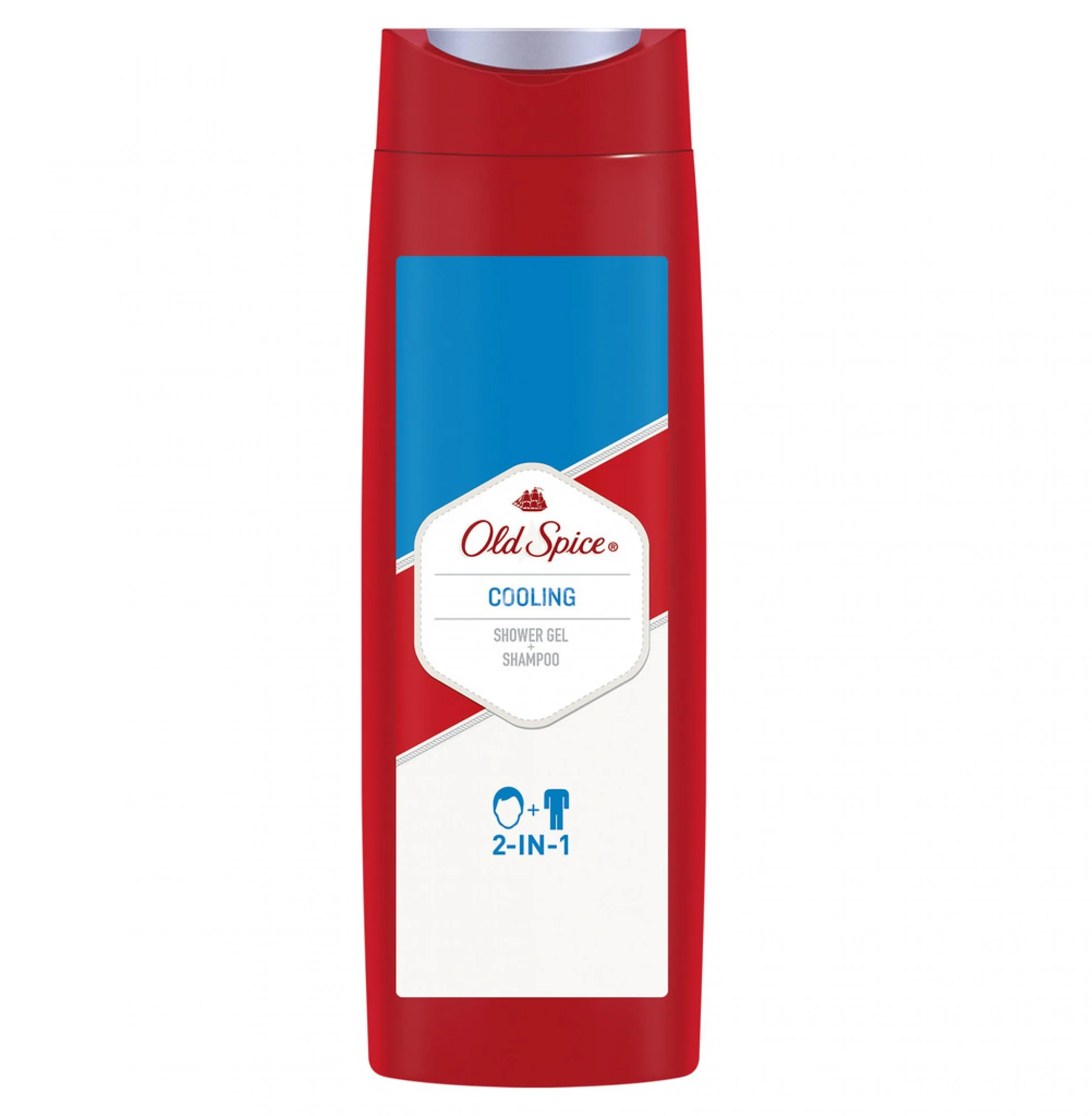 Old Spice Sprchový gel Body&Hair Cooling, 400 ml