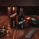 Olej na fúzy Angry Beards Jack Saloon 30 ml
