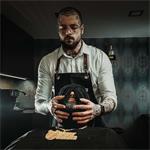 Olej pred holením Angry Beards Jack Saloon 100 ml
