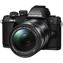 OLYMPUS E-M10 Mark II kit - tělo černé + objektiv 14-150 II černý