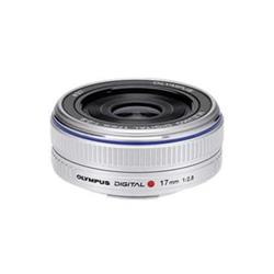 OLYMPUS objektiv M. ZUIKO DIGITAL 17mm, f2.8 Pancake - Silver