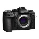 OM System mirrorless OM-1 II tělo černý