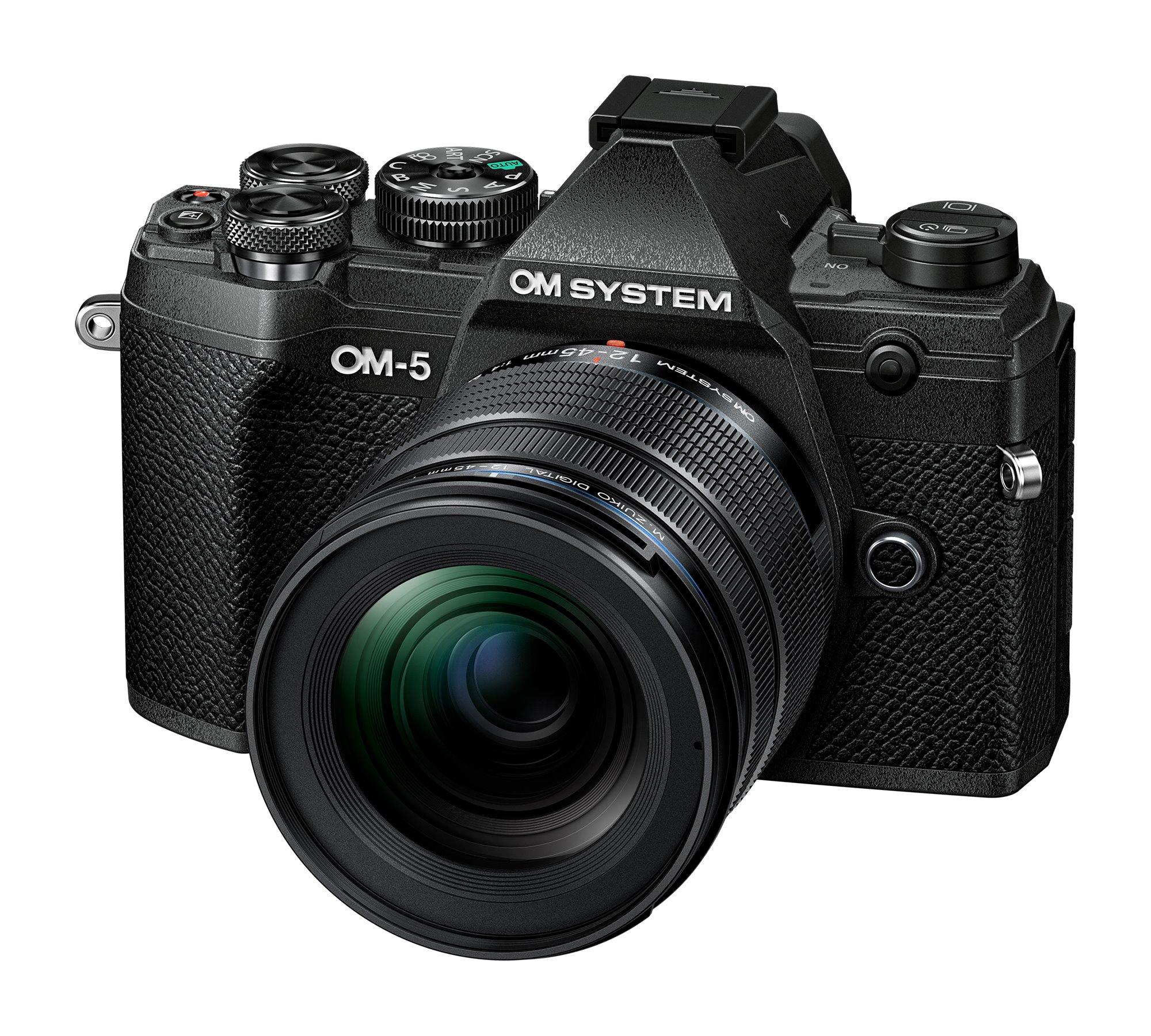OM System mirrorless OM-5 černý + objektiv M.Zuiko Digital 12-45mm F4 PRO