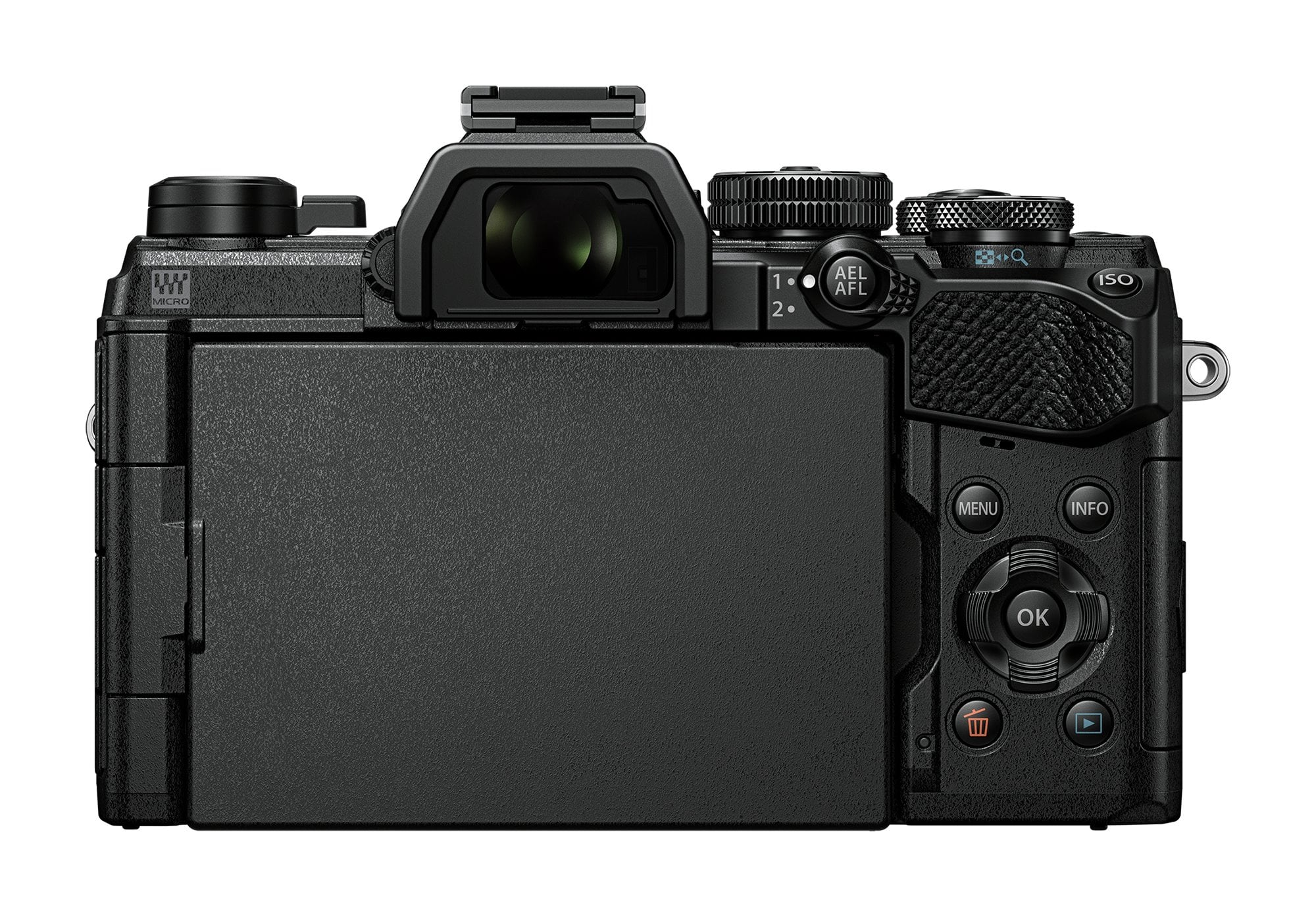 OM System mirrorless OM-5 tělo černý