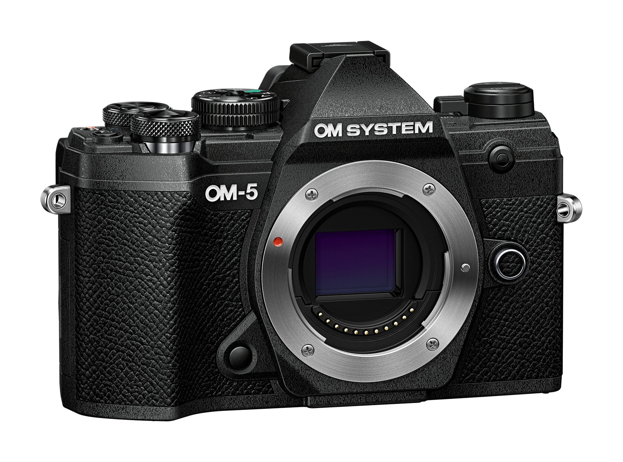 OM System mirrorless OM-5 tělo černý