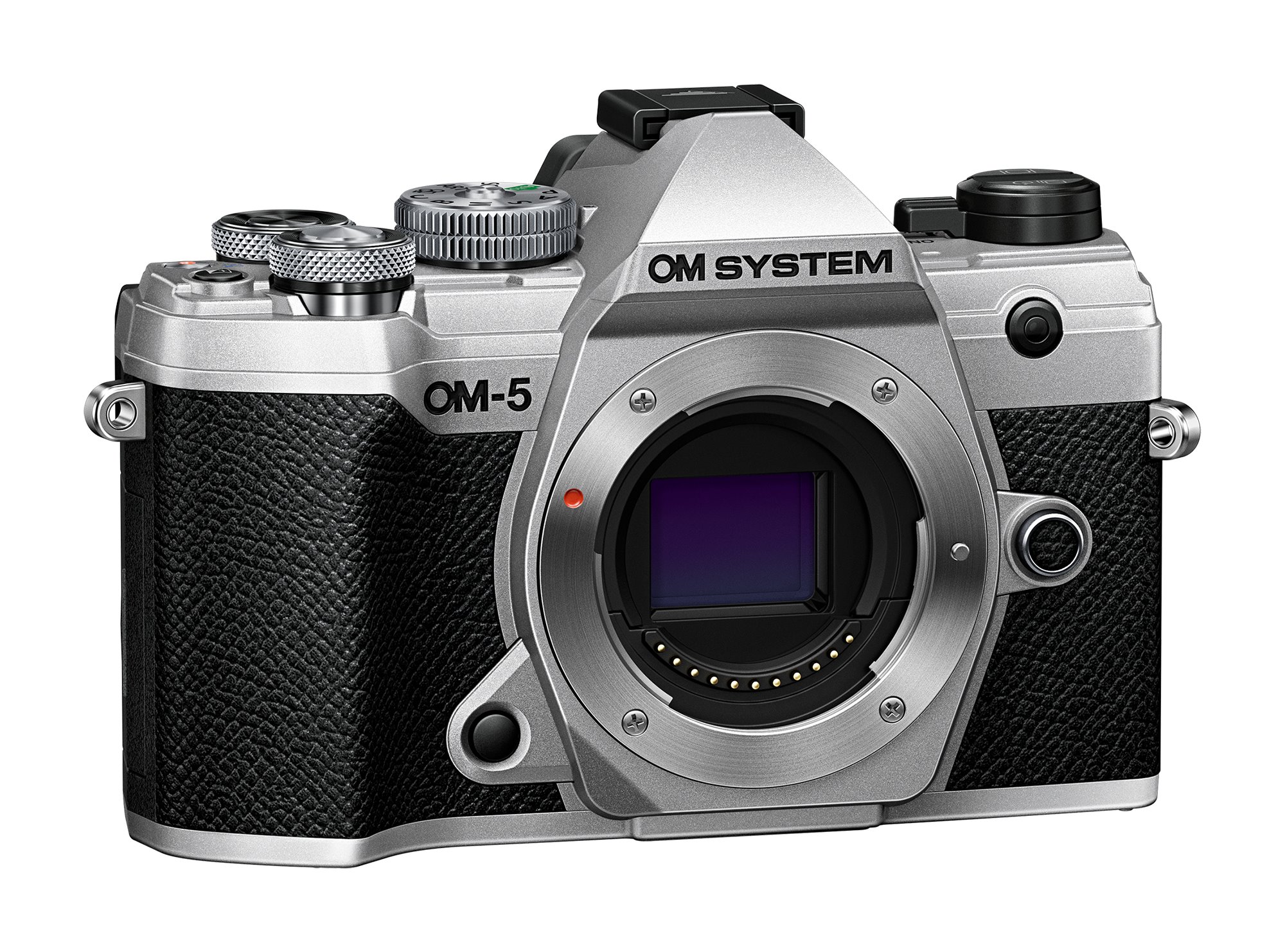OM System mirrorless OM-5 tělo stříbrný