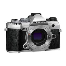 OM System mirrorless OM-5 tělo stříbrný