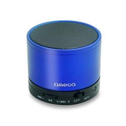 OMEGA OG47 Bluetooth reproduktor, modrý