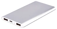 Omega Platinet 5000mAh Li-pol, stříbrná