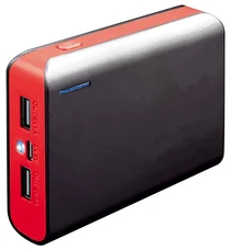 Omega Platinet 6000mAh Li-Ion, červená