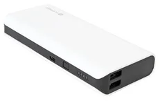 OMEGA powerbank 10000mAh, bílá