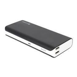 OMEGA powerbank 10000mAh, černá - ROZBALENO