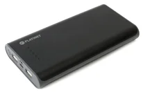 OMEGA powerbank 20000mAh s LED svítilnou, černo-šedá