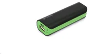 OMEGA powerbank 2200mAh Mini, černo-zelená