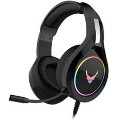 Omega VARR RGB herní sluchátka s mikrofonem černé VH6060 5907595452069 - Sluchátka