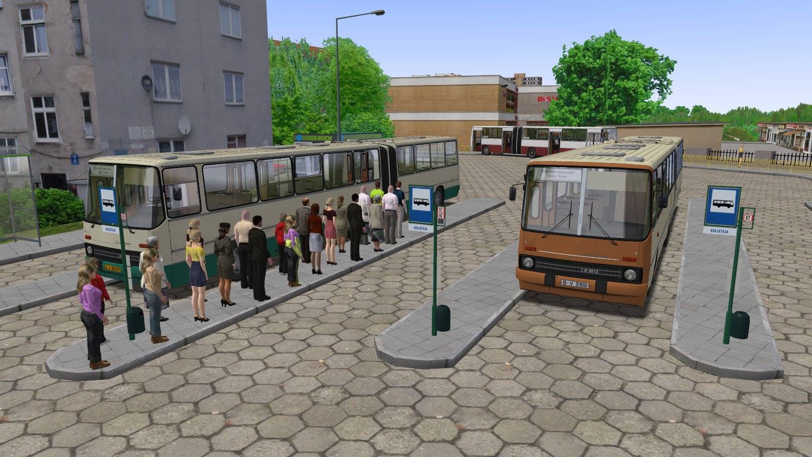 OMSI 2 Add-On Citybus i280 Series elektronická licence