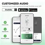 OneOdio Focus A6 biely
