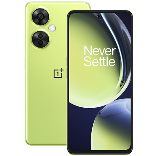 OnePlus Nord CE 3 Lite 5G 8/128GB DualSIM, zelený