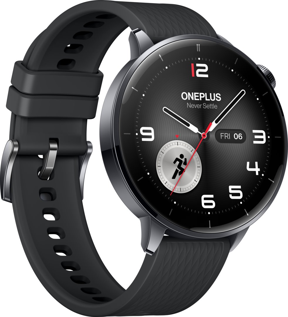 OnePlus Watch 3 43 mm, čierna oceľ