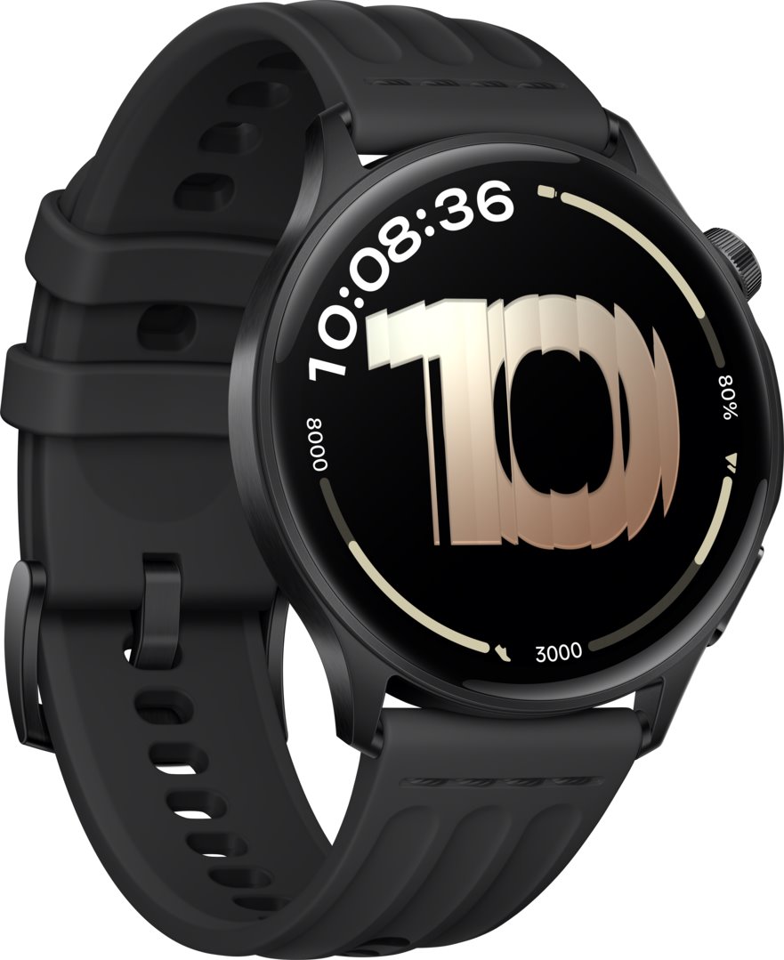 OnePlus Watch Lite Black Steel