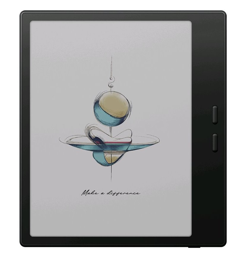 ONYX BOOX GO COLOR 7 (Gen. 2), 7" Kaleido 3, 64 GB, čierna
