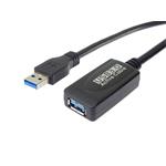 Opakovač a predlžovací kábel PremiumCord USB 3.2 A/M-A/F 5 m