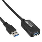 Opakovač a predlžovací kábel PremiumCord USB 3.2 A/M-A/F 5 m